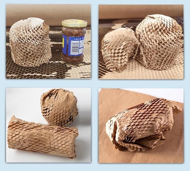 50cm*250m Made in China Craft Paper Kraft Paper Cushion Rolls