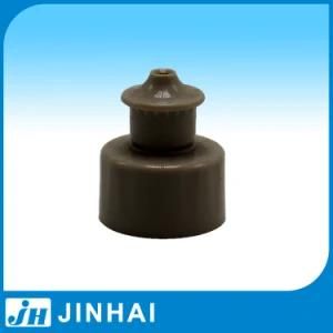 (D) 28/410 PP Brown Cosmetic Cap for Bottle