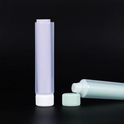 10 Years Produce Experience Round and Oval Plastic Cosmetic Tube Plastic Packaging