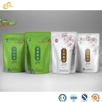 Xiaohuli Package China Coffee Foil Packaging Supply Low MOQ PP Plastic Bag for Tea Packaging
