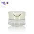 Best Selling Luxury Cosmetic Delicate Appearance Packaging Glass Cream Jar with Gold Cover