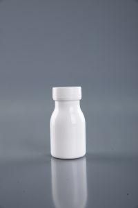 White Pet Bottle for Medicine Plastic Packaging