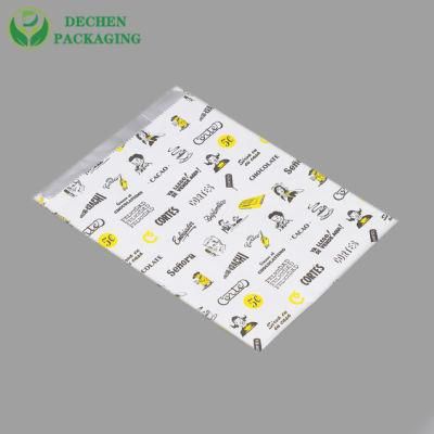 Wing Aluminim Hamburger Bag Foil Lined Grease Bags