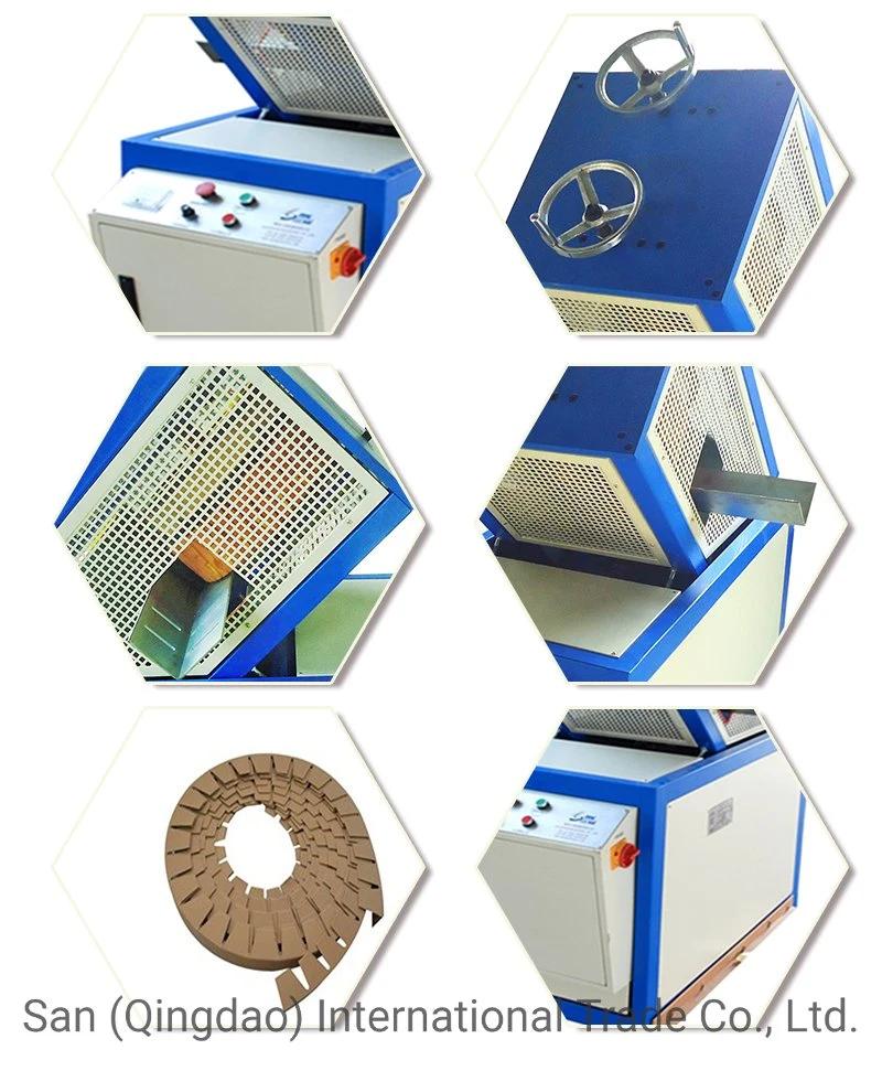 Small Space Outer Round Protector Inner Round Protector Machine
