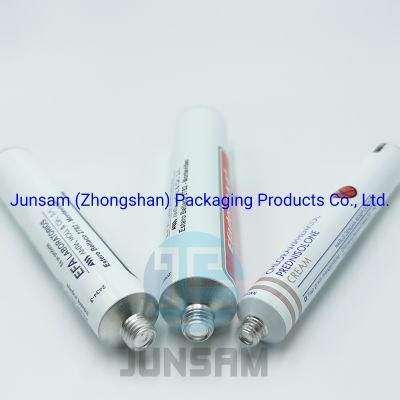 Aluminum Metal Collapsible Tube Printing Ink Packaging Factory Price Customized Design