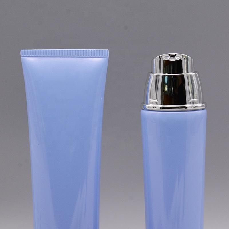 Waterproof Black Whitening Makeup Packaging Empty Airless Pump Tube
