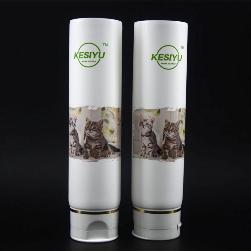 Eco Friendly Cosmetic Toothpaste Tube Packaging for Empty Squeeze Cream Tube Round Tubes