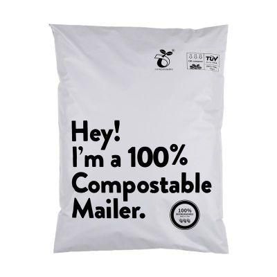 Wholesale Plastic Bag Printed Logo Colored Biodegradable Poly Mailer for Delivery Clothes Packaging Shipping Bags