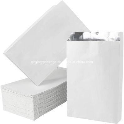 Aluminum Laminate Aluminium Paper Bag with Inner Foil Packing for Kebab Hot Chicken
