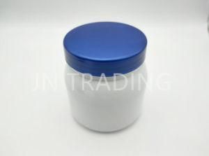 250ml 500ml Round Food Grade Pet Body Scrub Cream Jar with Screwed Lid