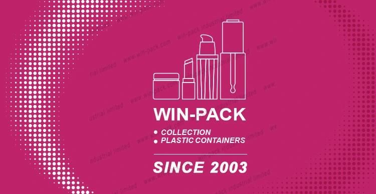 Winpack Hot Sale Transparent 30g Plastic Cream Jar for Cosmetic Packing
