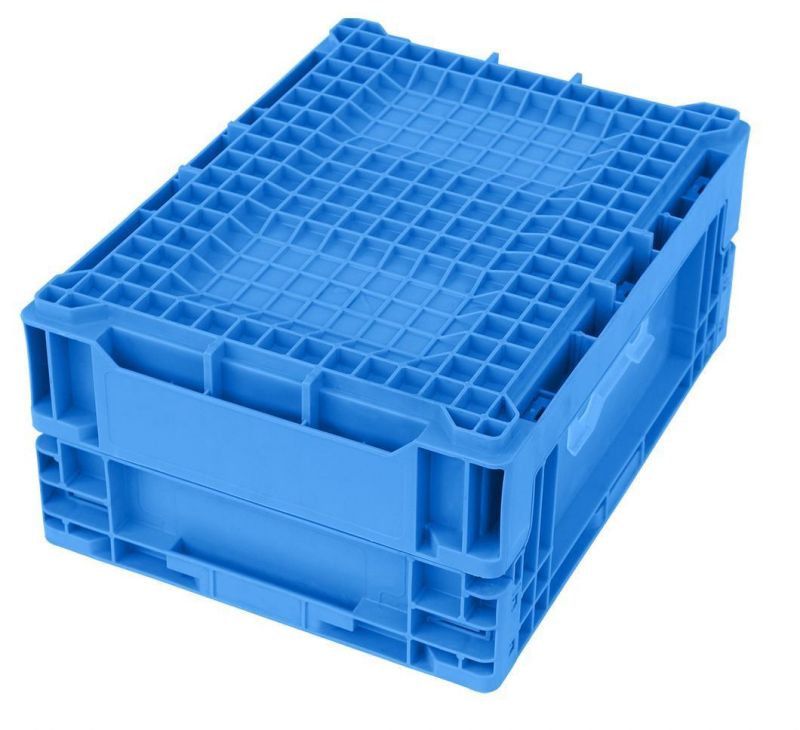 S602 S Folding Containers Adjustable Plastic Storage Box, Foldable Storage Box, Hard Plastic Collapsible Storage Box