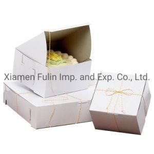 Promotional Customized Printed Pastry Birthday Wedding Bakery Cake/Pie Packaging Box