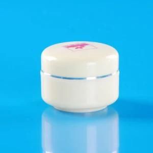 Plastic Face Cream Jar Eco Friendly Cosmetics Packaging Plastic Cosmetic Cream Jar Body Lotion Containers