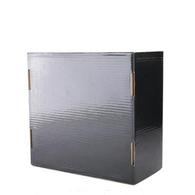 Luxury Black Box Custom Paper Foldable Logo Printed Packing Box