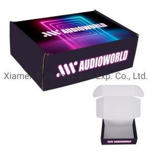 Patterned Personalized Customized Promotion Reusable T-Shirt Mailing Carton Folding Box