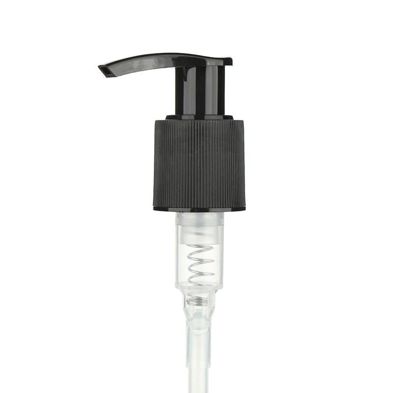 China Factory 24/410 28/410 Plastic Clear White Black Dispenser Soap Liquid Shampoo Lotion Pump
