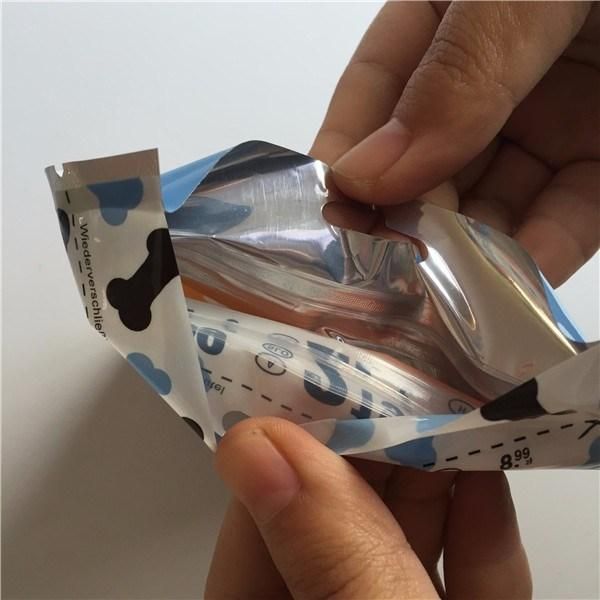 Custom Printed Compound Aluminum Foil Smell Proof Mylar Bag