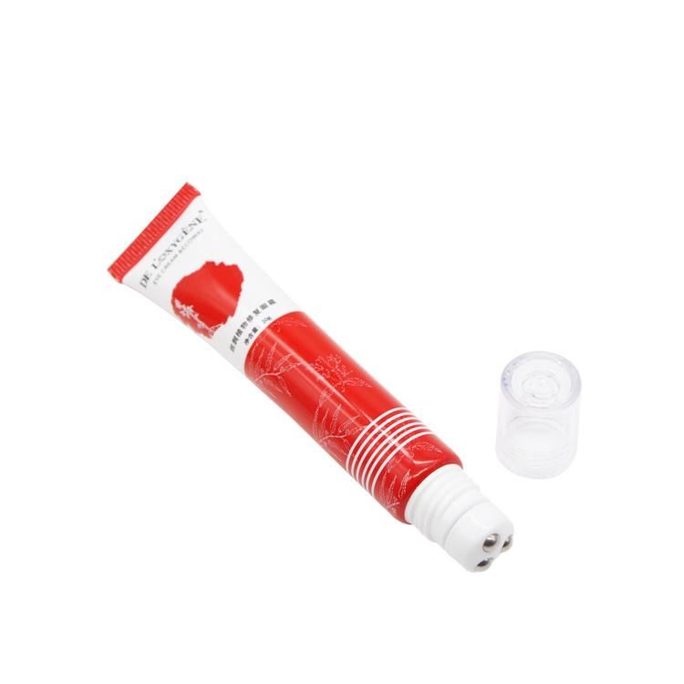 Roller Ball Massage Eye Cream Packaging Tube