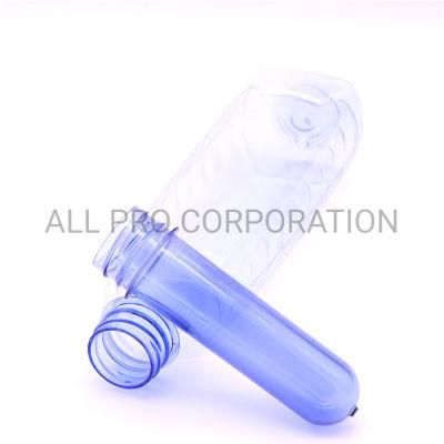 China Factory 45mm Neck Size 100g-145g Pet Preform Water Bottles