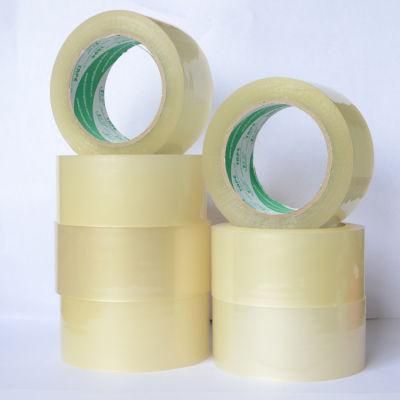 High Quality Transparent Small Size BOPP Adhesive Office School Student Stationery Tape