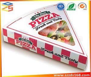 Customized Triangle Pizza Box with Design