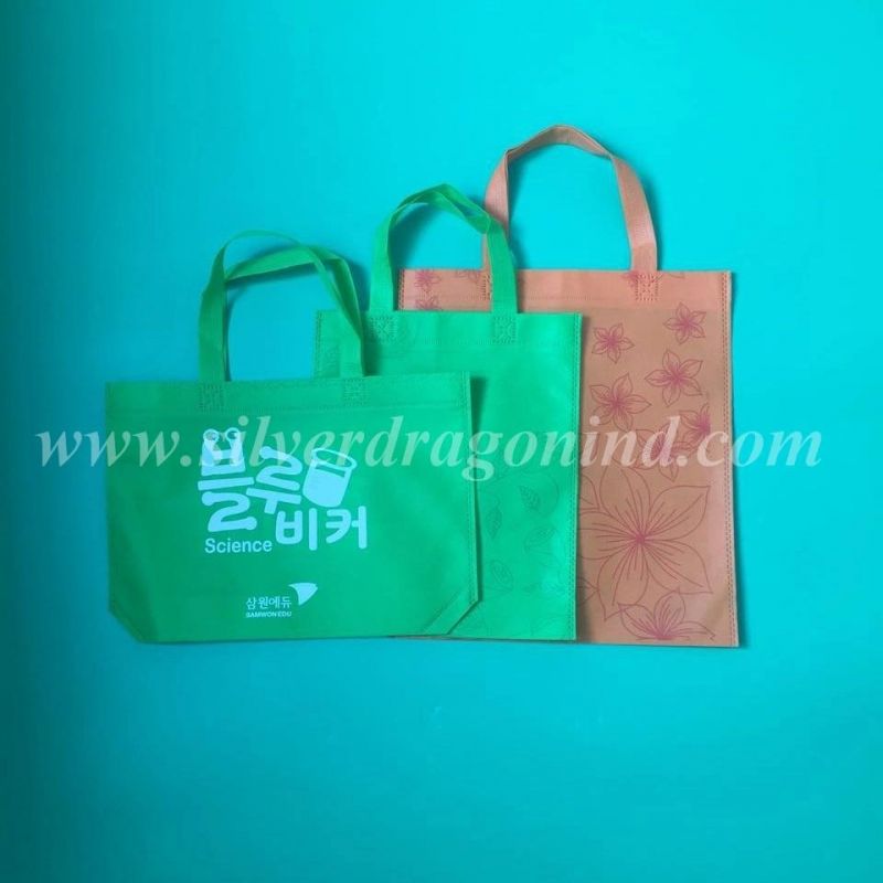 Recycle Handle Non Woven Shopping Bag