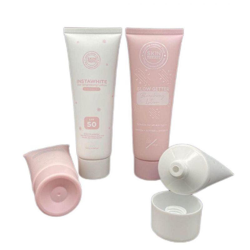 Squeeze Packaging Cosmetic Soft Tube Container Hand Cream Tube Design