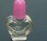 5ml Heart Shape Nail Polish Bottle