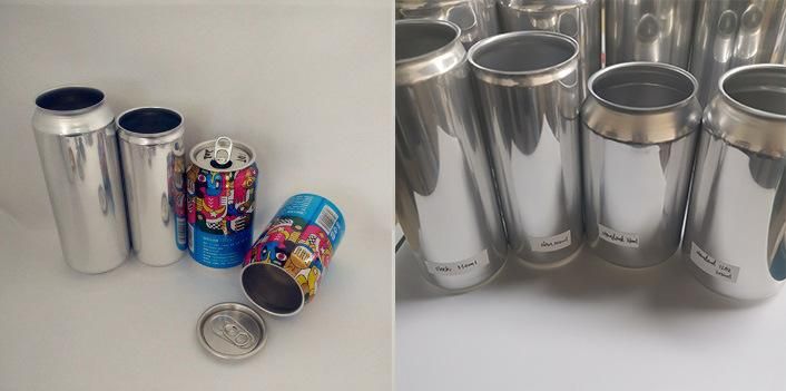 330ml 500ml Aluminum Cans for Soft Drink