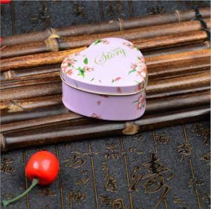 Pink Tin Box Happy Candy