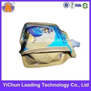 Aluminum Recyclable Side Gusset Spout Plastic Food Packaging Bag