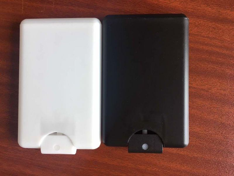 20ml Square Flat PP Credit Card Perfume Bottles