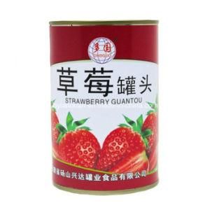 Tin Can for Strawberry