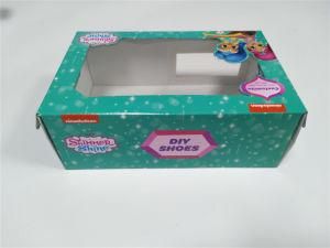 Clamshell Shoe Box with Window