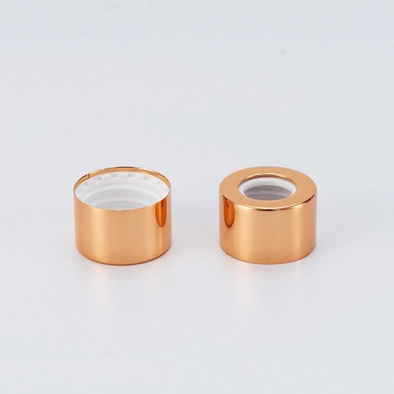 18/410-28/415 Aluminium Dropper for Bottlers Aromatherapy Essential Oil Liquid Bottle Dropper for Cosmetic Packaging