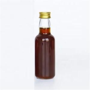 50ml Mini Round Shape Glass Bottle of Whiskey