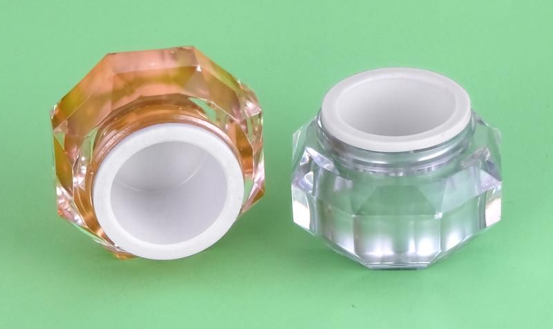 5g 8g 15g Cosmetic Empty Packaging Plastic Cream Jar