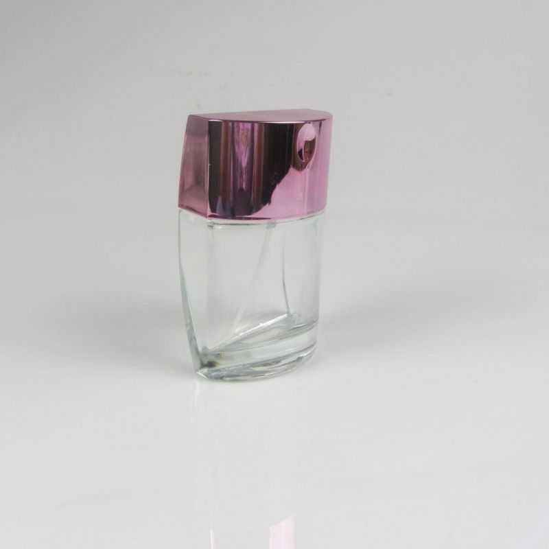 Square Rectangular Atomizer Spray Perfume Glass 100ml Bottle