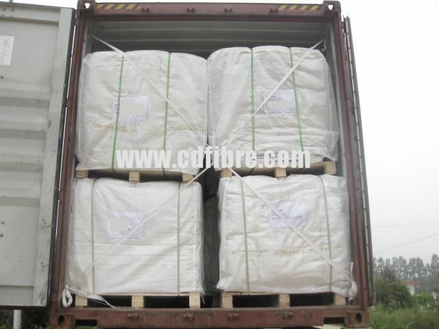 Cross Corner Type-C FIBC Big Bulk Bag with Filling Spout