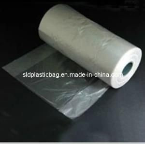 Clear Shopping Plastic PE Bag in The Roll