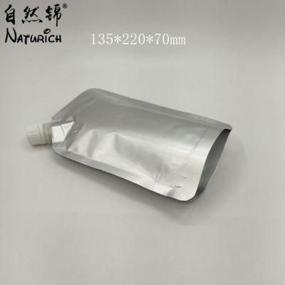 Aluminum Foil Bags Food Packaging Spout Bag Plastic Packing Spouted Pouch for Liquid/Juice/Jam/Milk