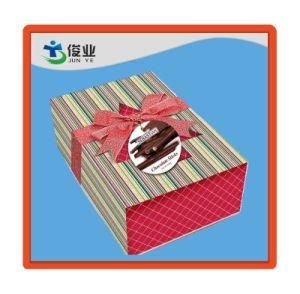 Custom Design Gift Packaging Paper Box for Chocolate Sticks