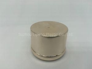 D40 Gold-Plating Screw Lid/Cap for PE Tube Customized Shape