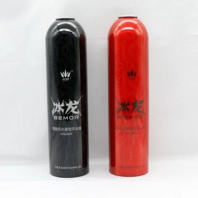 Aluminum Custom Water Bottle 24 Oz Sprayer Pump Cosmetic Packaging Empty Pressurized Cosmetic Bottle