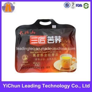 Heat Sealed Custom Printed Laminated Plastic Aluminum Hand Tea Bag