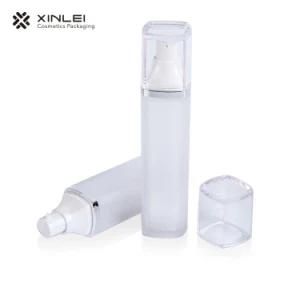 30ml Square Shape PETG Airless Bottle with Great Package