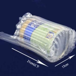 Plastic Cushion Protective Air Column Wine Packing Bag
