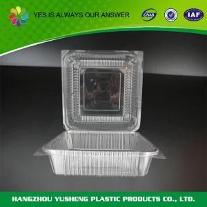 Clear Plastic Packaging Box for Food