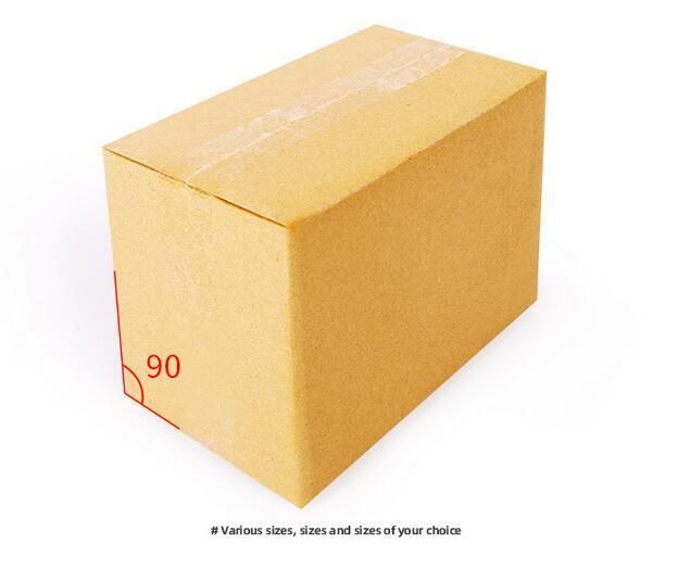 Carton Customized Packaging Square Large Storage Moving Box Carton Box Paper Boxes